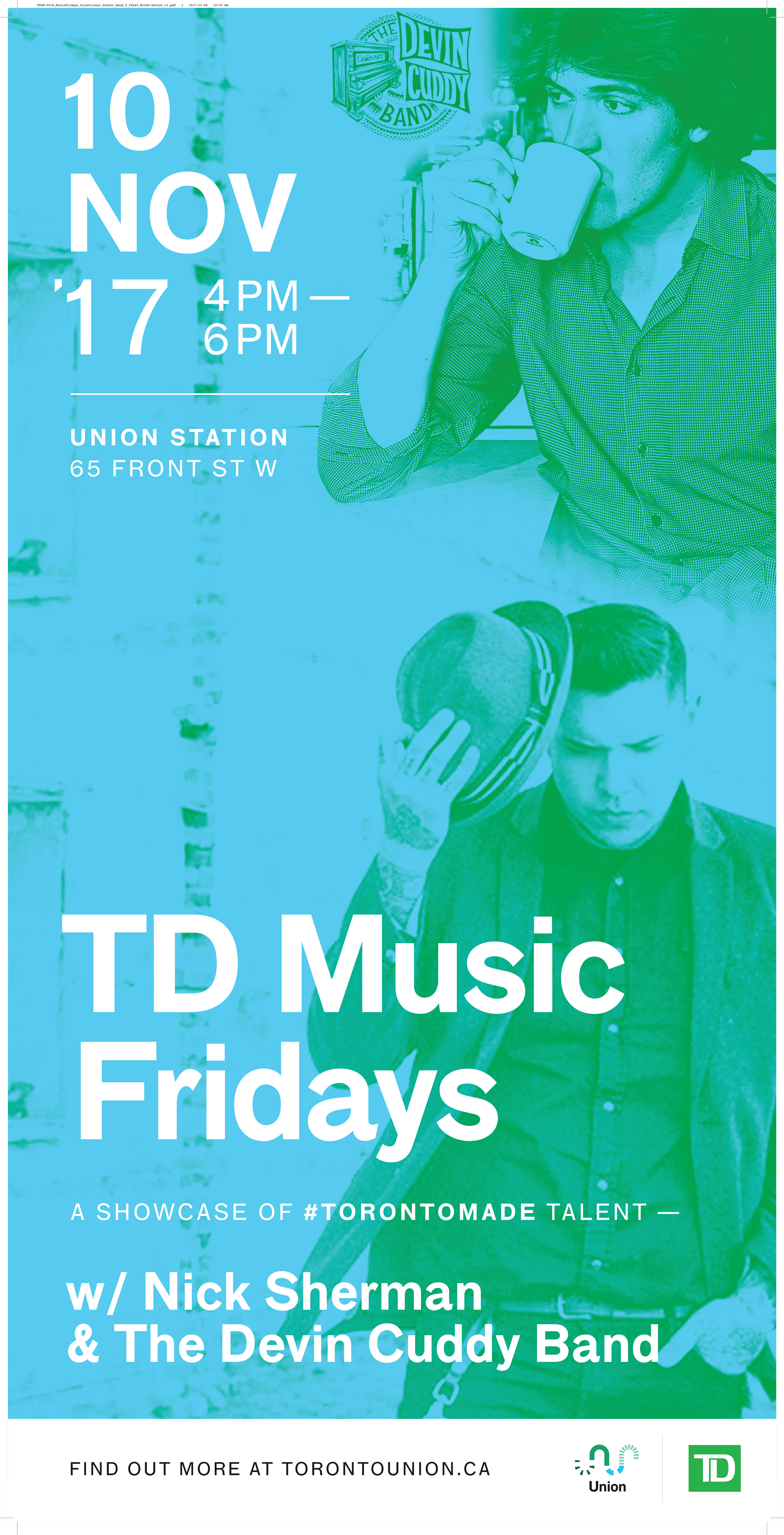 TD Music Fridays